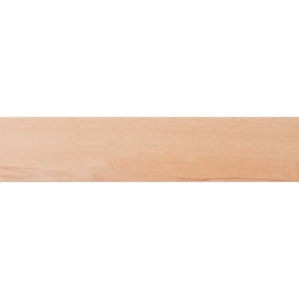 vidaXL Raamkozijnen 2 st Naturel 70 x 15 x 2 cm Massief beukenhout