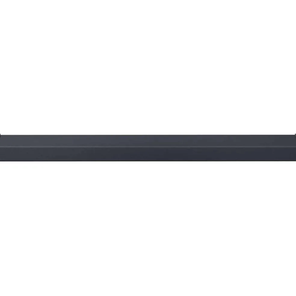 vidaXL Raamsokkel Antraciet met houten nerf 60 x 10 x 4,5 cm PVC