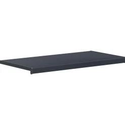 vidaXL Raamsokkel Antraciet met houten nerf 60 x 40 x 4,5 cm PVC