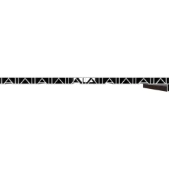 vidaXL Raamsokkel Bruin hout 60 x 50 x 4,5 cm PVC