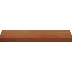 vidaXL Raamsokkel Bruin hout 60 x 50 x 4,5 cm PVC