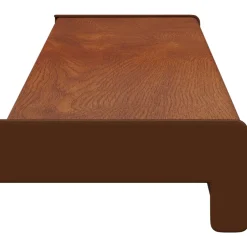 vidaXL Raamsokkel Bruin hout 60 x 15 x 4,5 cm PVC