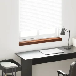 vidaXL Raamsokkel Bruin hout 60 x 15 x 4,5 cm PVC