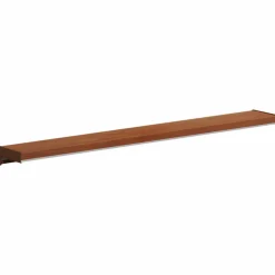 vidaXL Raamsokkel Bruin hout 60 x 15 x 4,5 cm PVC