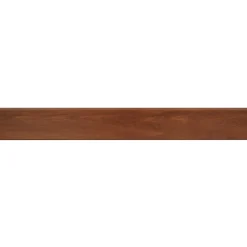 vidaXL Raamsokkel Bruin hout 60 x 15 x 4,5 cm PVC