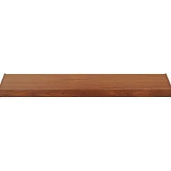 vidaXL Raamsokkel Bruin hout 60 x 40 x 4,5 cm PVC