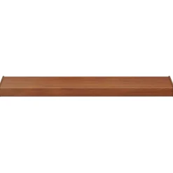 vidaXL Raamsokkel Bruin hout 60 x 35 x 4,5 cm PVC