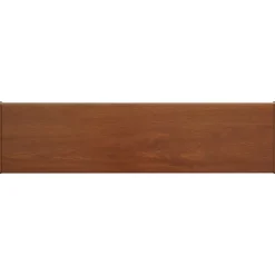 vidaXL Raamsokkel Bruin hout 60 x 20 x 4,5 cm PVC