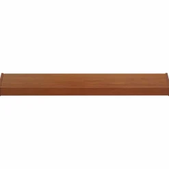 vidaXL Raamsokkel Bruin hout 60 x 25 x 4,5 cm PVC