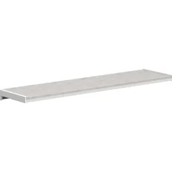 vidaXL Raamsokkel Marmer textuur 60 x 25 x 4,5 cm PVC