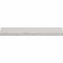 vidaXL Raamsokkel Marmer textuur 60 x 25 x 4,5 cm PVC