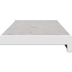 vidaXL Raamsokkel Marmer textuur 60 x 25 x 4,5 cm PVC