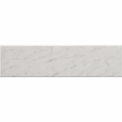 vidaXL Raamsokkel Marmer textuur 60 x 25 x 4,5 cm PVC