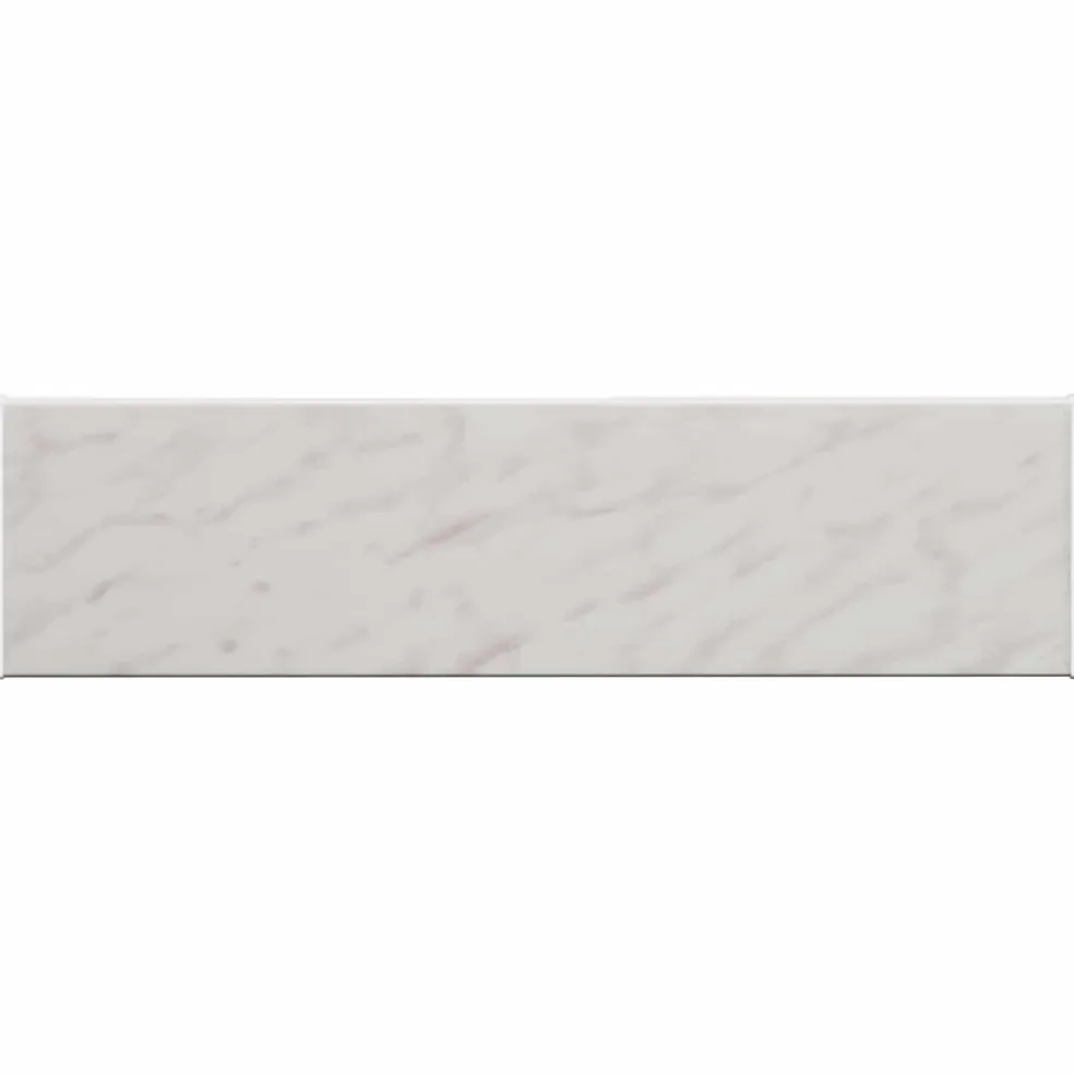 vidaXL Raamsokkel Marmer textuur 60 x 25 x 4,5 cm PVC