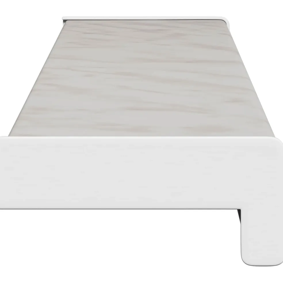 vidaXL Raamsokkel Marmer textuur 60 x 10 x 4,5 cm PVC