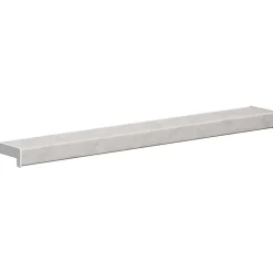 vidaXL Raamsokkel Marmer textuur 60 x 10 x 4,5 cm PVC