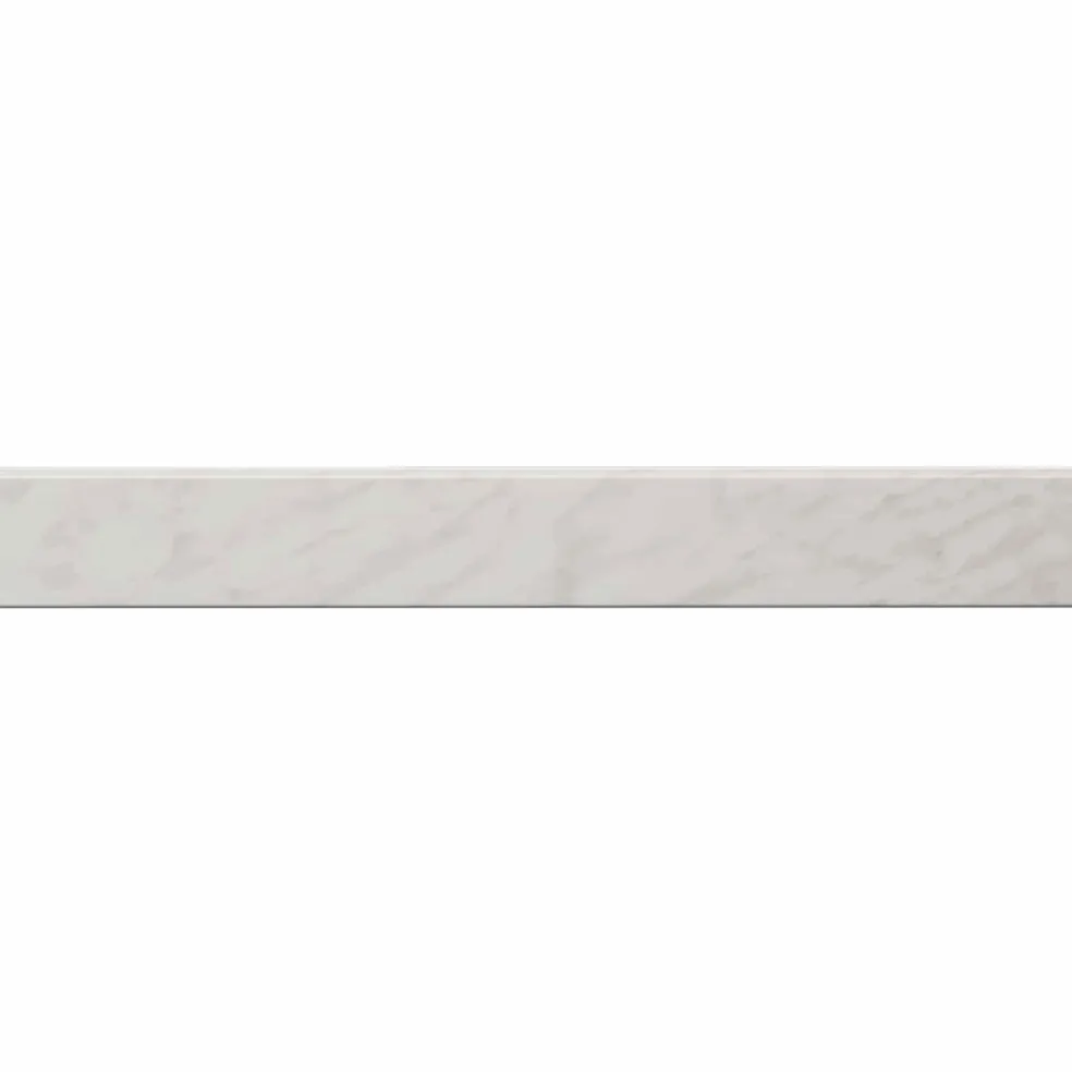 vidaXL Raamsokkel Marmer textuur 60 x 10 x 4,5 cm PVC