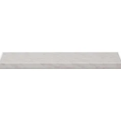 vidaXL Raamsokkel Marmer textuur 60 x 40 x 4,5 cm PVC