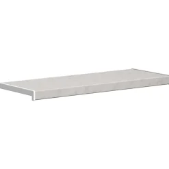 vidaXL Raamsokkel Marmer textuur 60 x 35 x 4,5 cm PVC