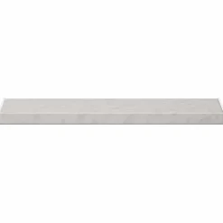 vidaXL Raamsokkel Marmer textuur 60 x 35 x 4,5 cm PVC