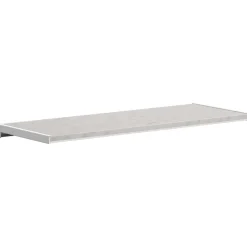 vidaXL Raamsokkel Marmer textuur 60 x 35 x 4,5 cm PVC