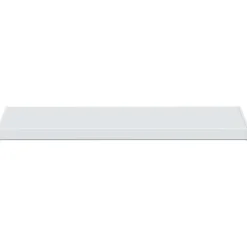 vidaXL Raamsokkel Wit 60 x 40 x 4,5 cm PVC