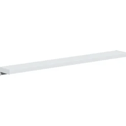 vidaXL Raamsokkel Wit 60 x 15 x 4,5 cm PVC