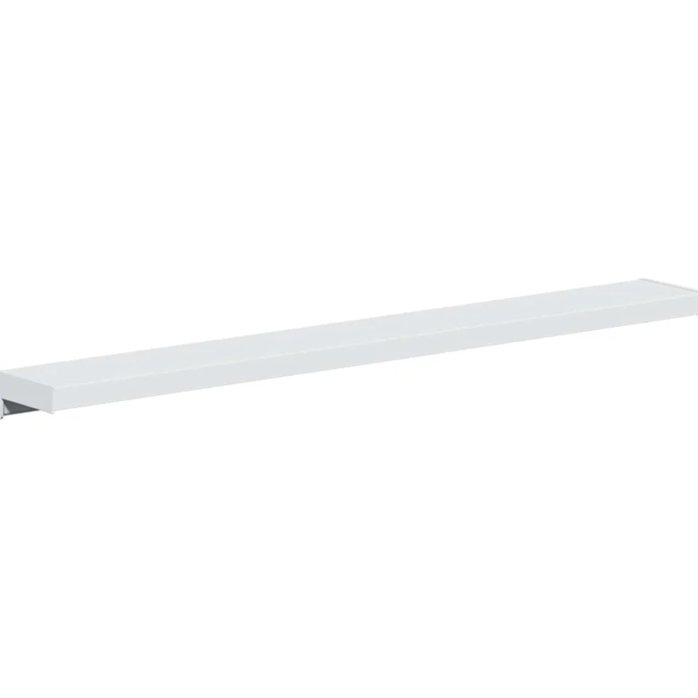 vidaXL Raamsokkel Wit 60 x 15 x 4,5 cm PVC