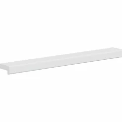 vidaXL Raamsokkel Wit 60 x 15 x 4,5 cm PVC