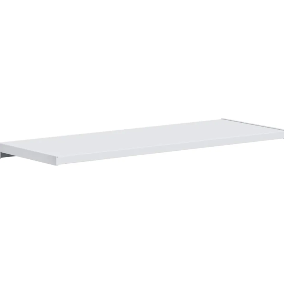 vidaXL Raamsokkel Wit 60 x 30 x 4,5 cm PVC