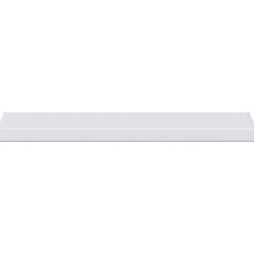 vidaXL Raamsokkel Wit 60 x 30 x 4,5 cm PVC
