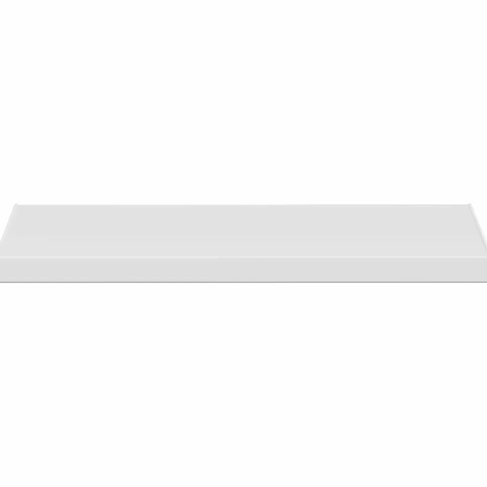 vidaXL Raamsokkel Wit 60 x 50 x 4,5 cm PVC