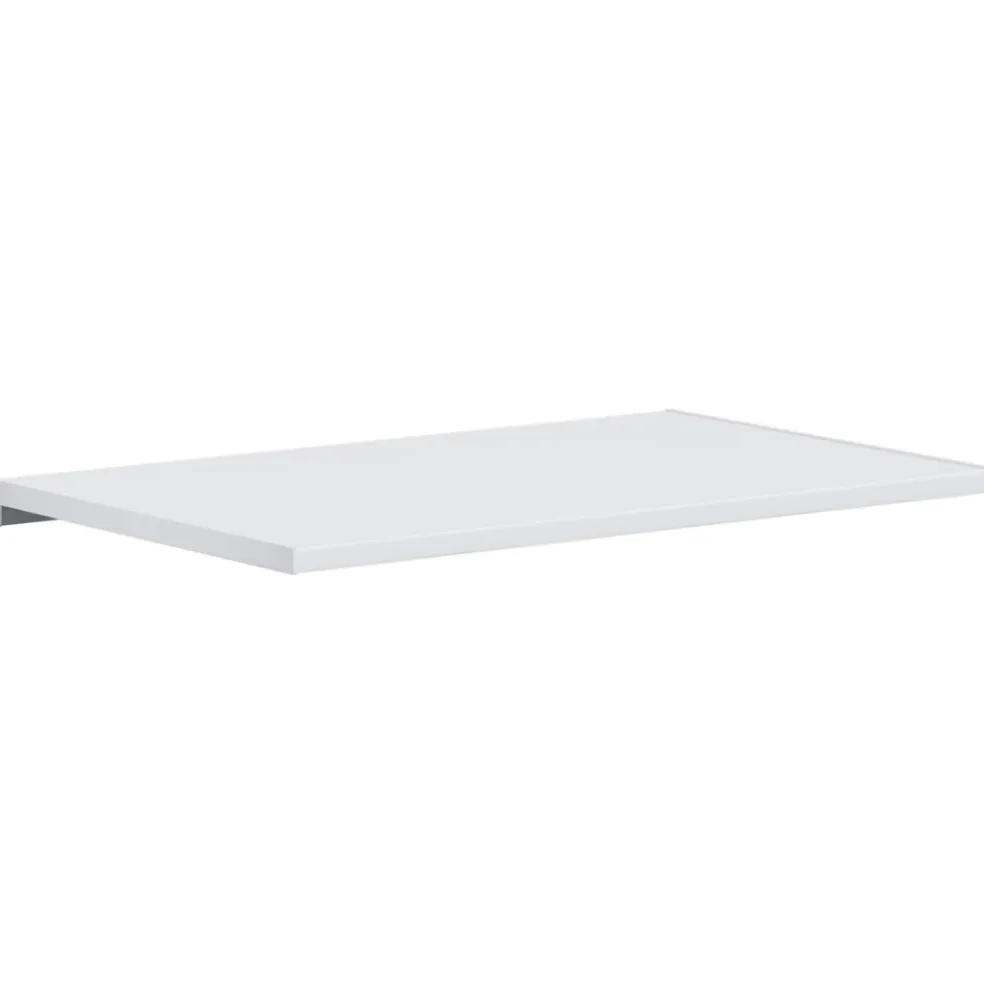 vidaXL Raamsokkel Wit 60 x 50 x 4,5 cm PVC