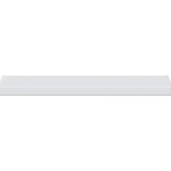vidaXL Raamsokkel Wit 60 x 35 x 4,5 cm PVC
