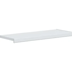 vidaXL Raamsokkel Wit 60 x 35 x 4,5 cm PVC