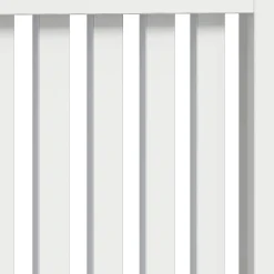 vidaXL Radiatorafdekking Hoogglans Wit 172 x 19 x 81,5 cm Bewerkt hout