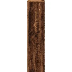 vidaXL Radiatorafdekking Oud hout 78 x 20 x 82 cm Bewerkt hout