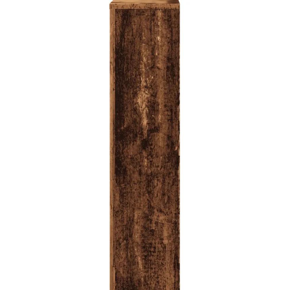 vidaXL Radiatorafdekking Oud hout 78 x 20 x 82 cm Bewerkt hout