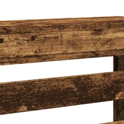 vidaXL Radiatorafdekking Oud hout 78 x 20 x 82 cm Bewerkt hout