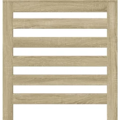 vidaXL Radiatorafdekking Sonoma Eiken 78 x 20 x 82 cm Bewerkt hout