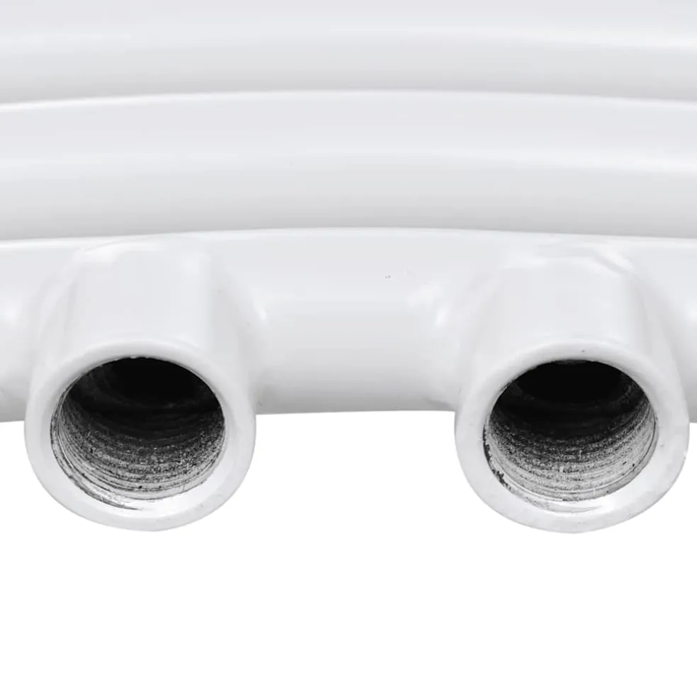 vidaXL Radiator/handdoekenrek curve 600x1160 mm