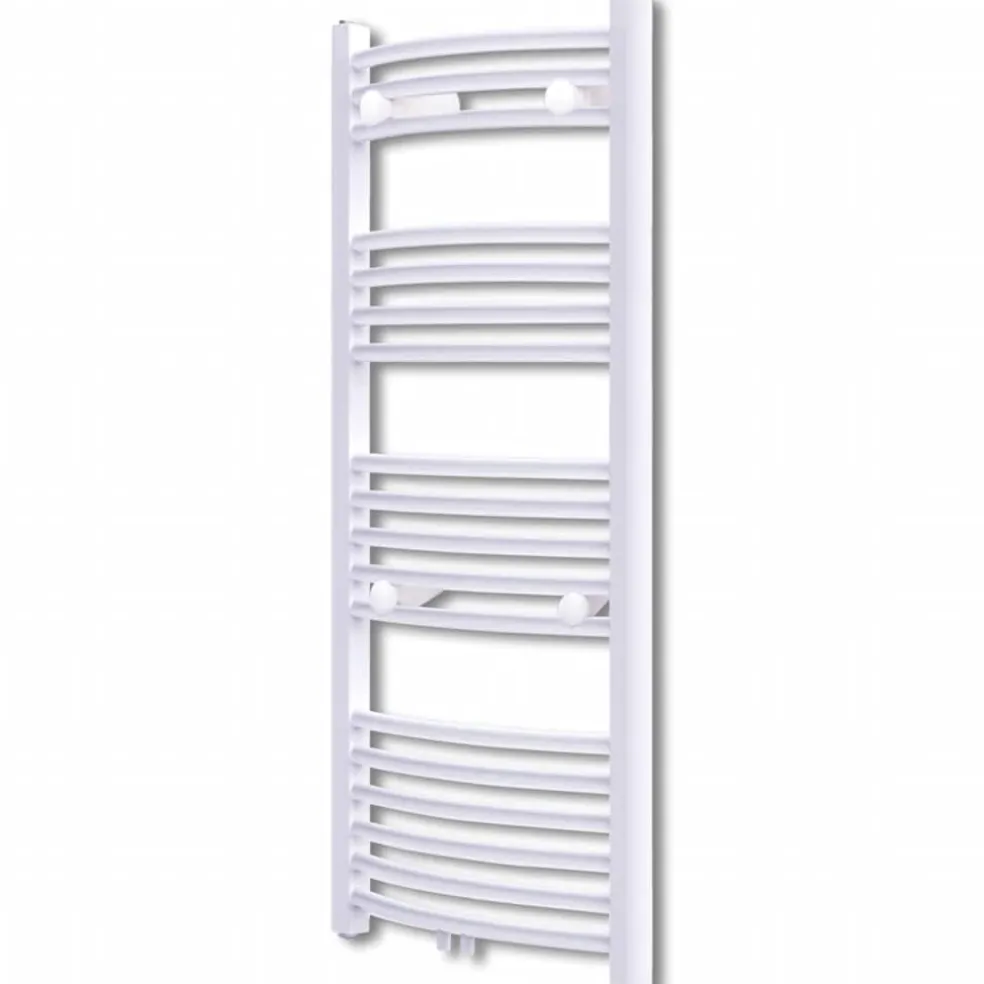 vidaXL Radiator/handdoekenrek curve 600x1160 mm