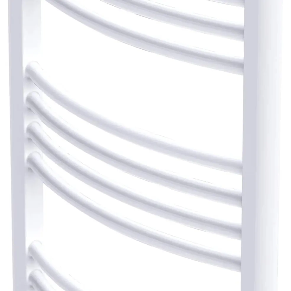 vidaXL Radiator/handdoekenrek curve 600x1160 mm