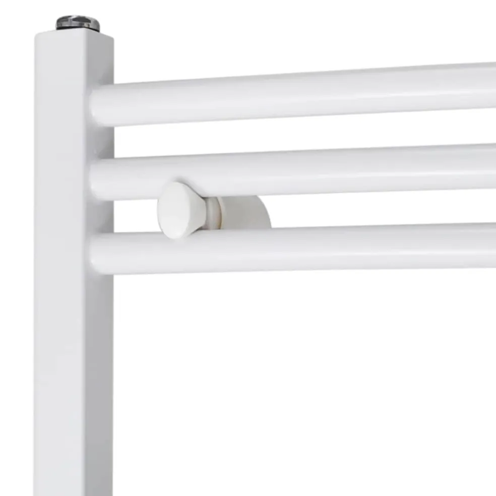 vidaXL Radiator/handdoekenrek curve 600x1160 mm