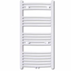 vidaXL Radiator/handdoekenrek curve 600x1160 mm