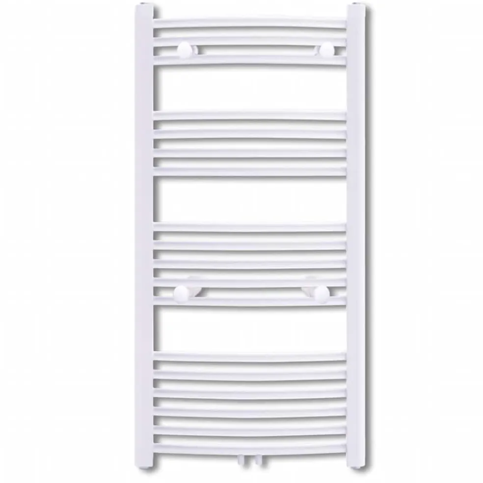 vidaXL Radiator/handdoekenrek curve 600x1160 mm