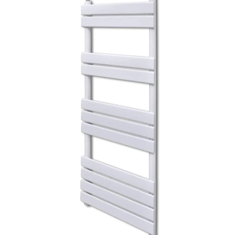 vidaXL Radiator / handdoekenrek recht 600x1200 mm