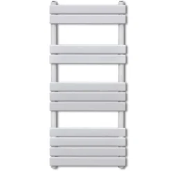 vidaXL Radiator / handdoekenrek recht 600x1200 mm