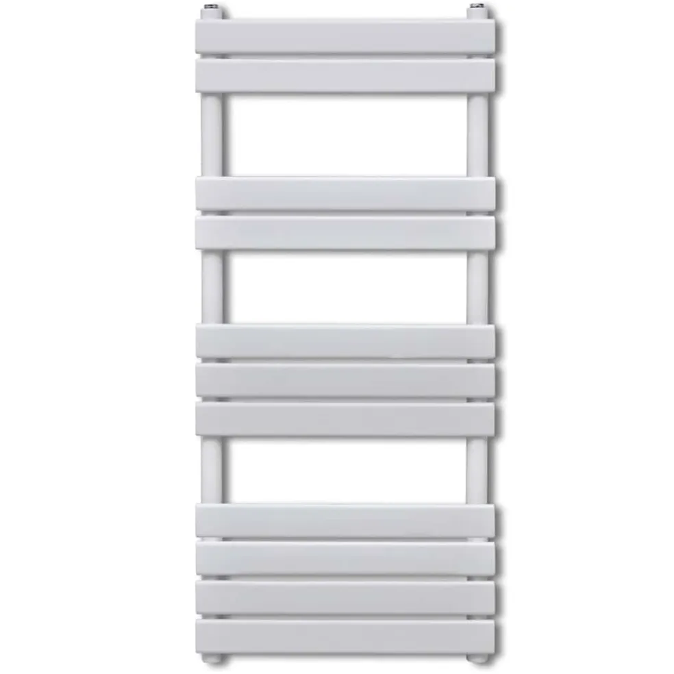 vidaXL Radiator / handdoekenrek recht 600x1200 mm