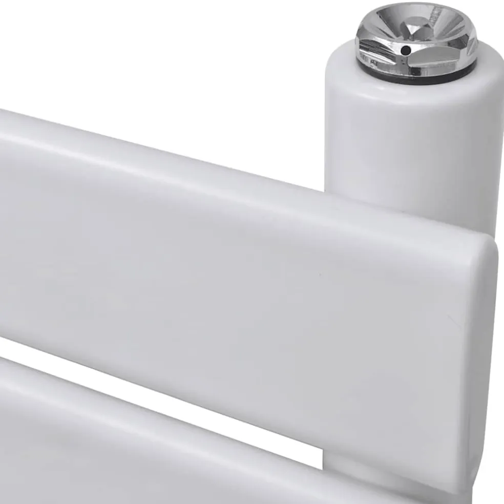 vidaXL Radiator / handdoekenrek recht 600x1200 mm